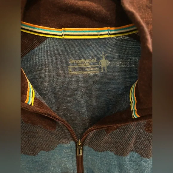 Smartwool Merino 250 baselayer quarter zip - Picture 6 of 6